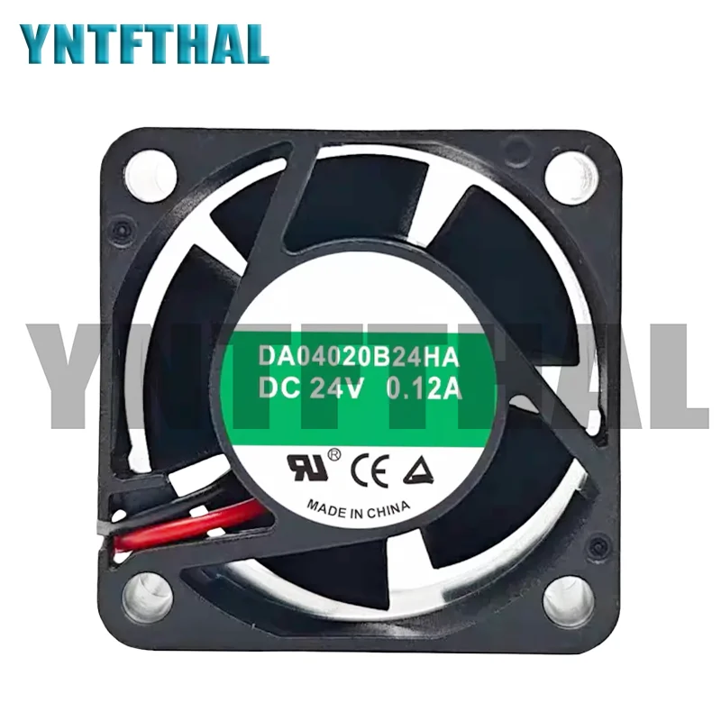 

НОВЫЙ Вентилятор охлаждения DA04020B24MA 0.08A DA04020B24HA 0.12A