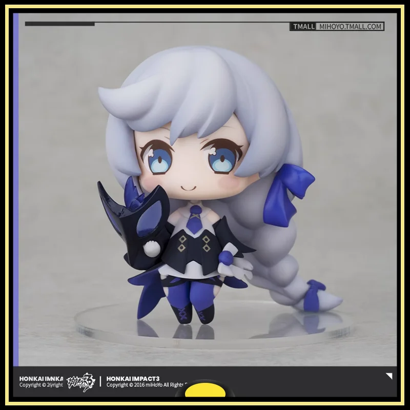 

Honkai Imact 3 Action Figure Model Peripheral Products Kallen Q-version Figures EX CASHAPON The Sixth Night Thoughts Original