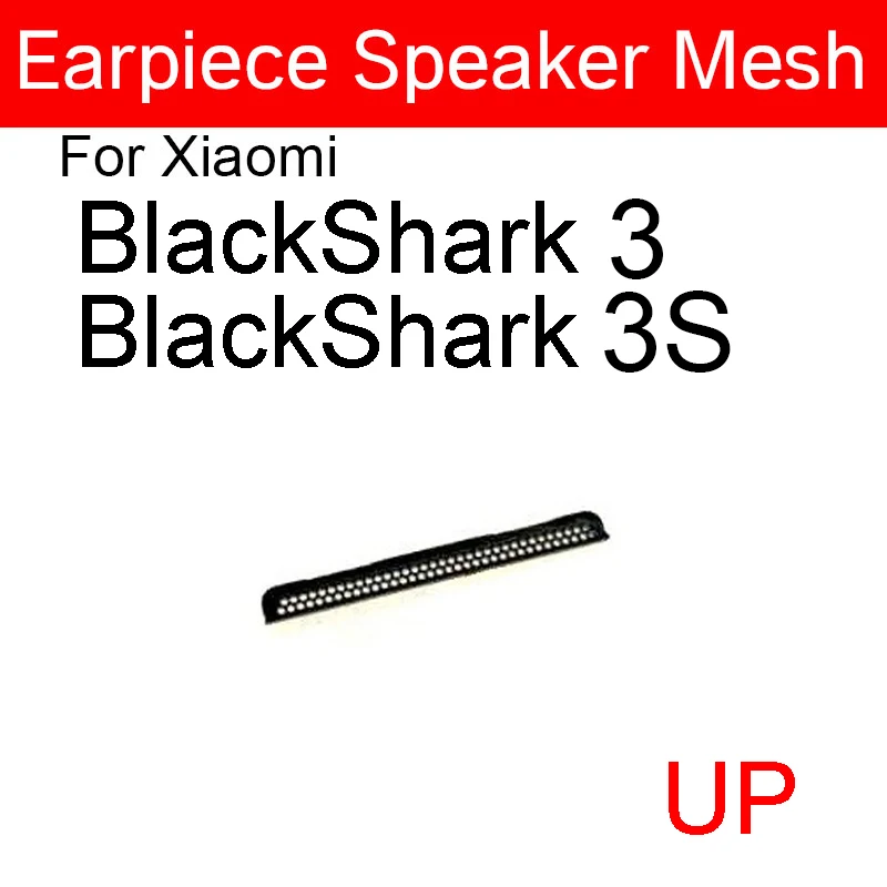 Anti-dust Earpiece Speaker Mesh For Xiaomi BlackShark 1 2 3 3s Pro Black Shark Helo EarSpeaker Dust-proof Grill Dust Net Parts images - 6