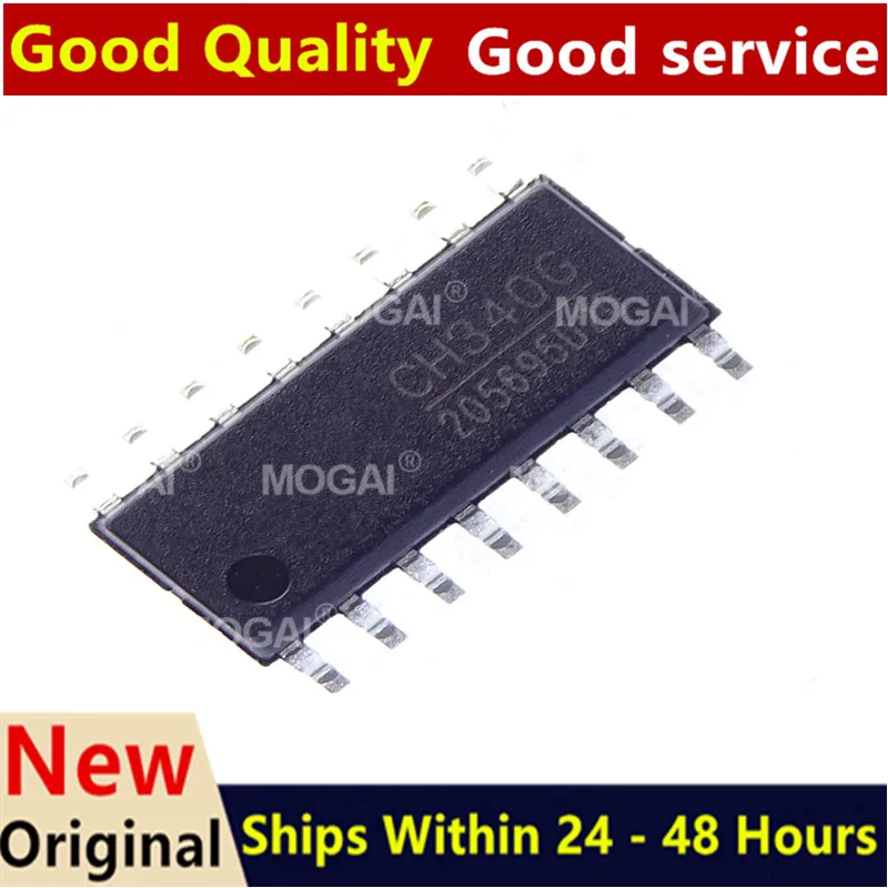 (5-10piece)100% New CH340C CH340G sop-16
