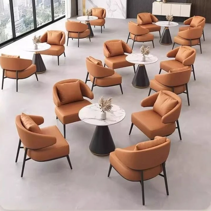 

Balcony Leg Protector Chair Nordic Design Leather Luxury Chair Relax Single Armchair Poltronas Para Sala Home Accessories