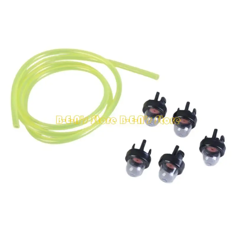Y1AD Fuels Line With Primer Bulb For GT225 PAS225 PB200 PB250 PE200 PE2100 PE211 Yard Equipment Trimmer Blower Chainsaw Model
