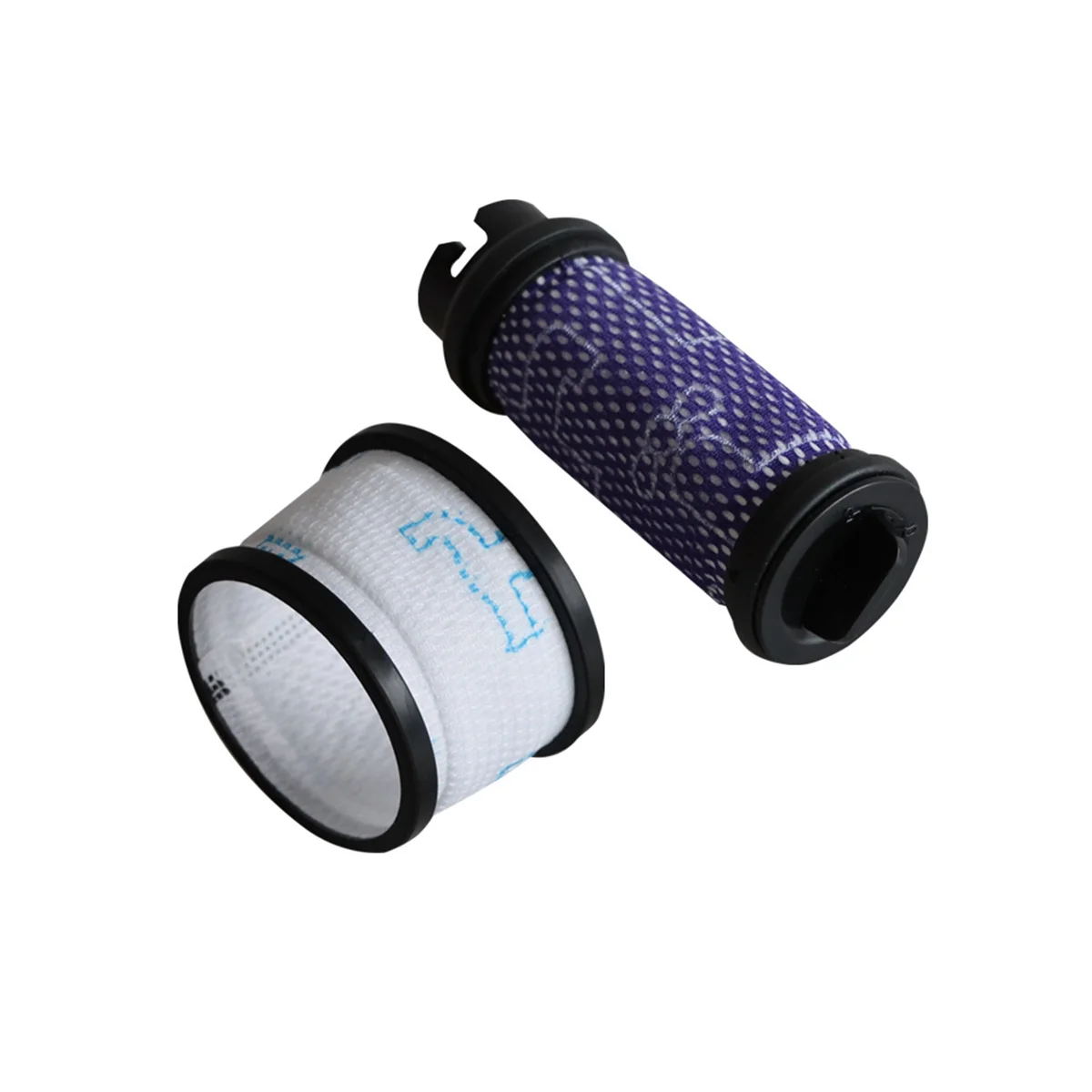 ตัวกรองสำหรับ S6 N5ไร้สาย S6P S600ตัวกรองอะไหล่เครื่องดูดฝุ่นไร้สายตัวกรองหลัก + ตัวกรองรอง3ชุด