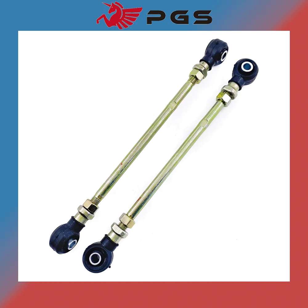 2pcs Original 20629 steering tie rod For Linhai 260 300 400 ATV 20629 Ball Joint Quad Parts Assembly QUAD GO KART