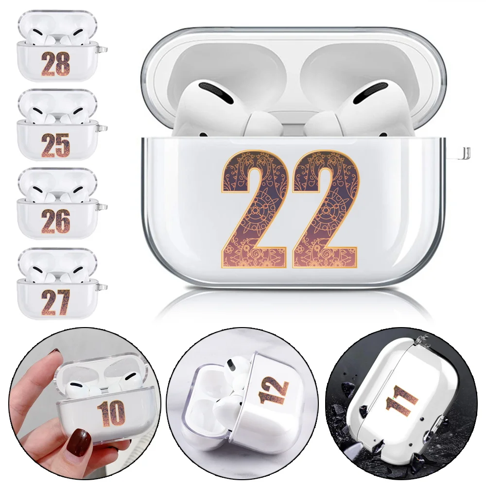 

Earphone Clear Soft Silicone Case for Apple AirPods Pro /AirPods 3rd Generation Dust-proof Wireless Bluetooth Headphone Cover