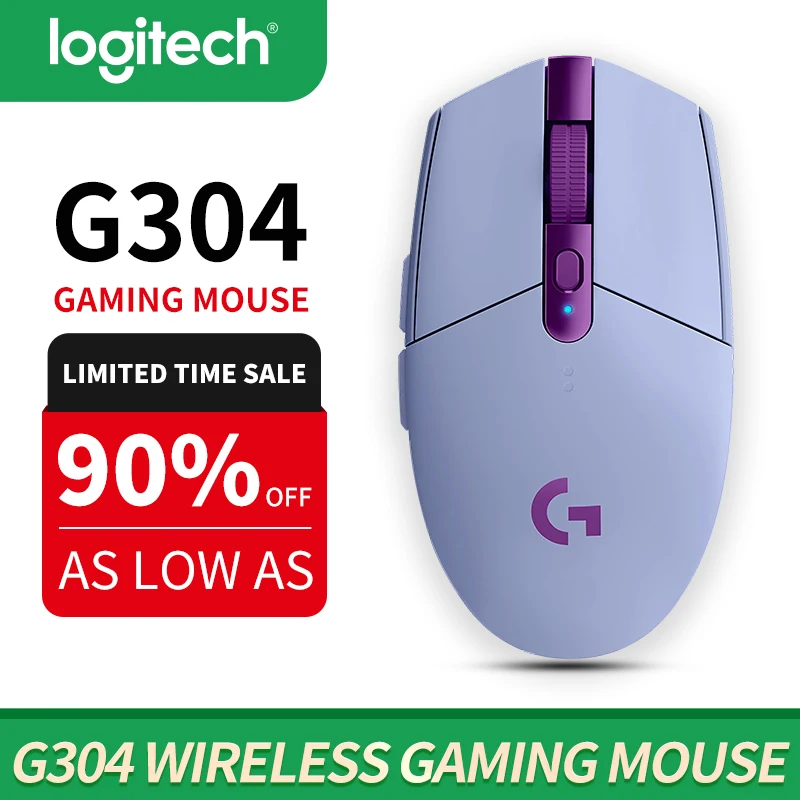 لوجيتك G402/G304 ماوس لاسلكي ملحقات الألعاب مكتب سطح المكتب الكمبيوتر المحمول المتجر الرسمي G203 \ G102
