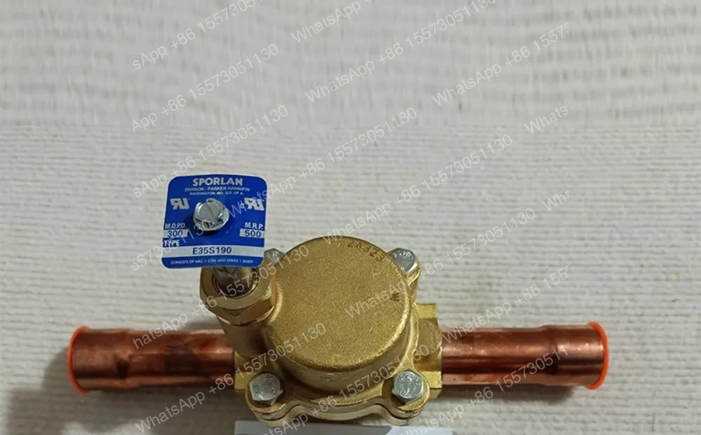 Central air conditioning compressor spare parts VAL08781 valve X13321319040
