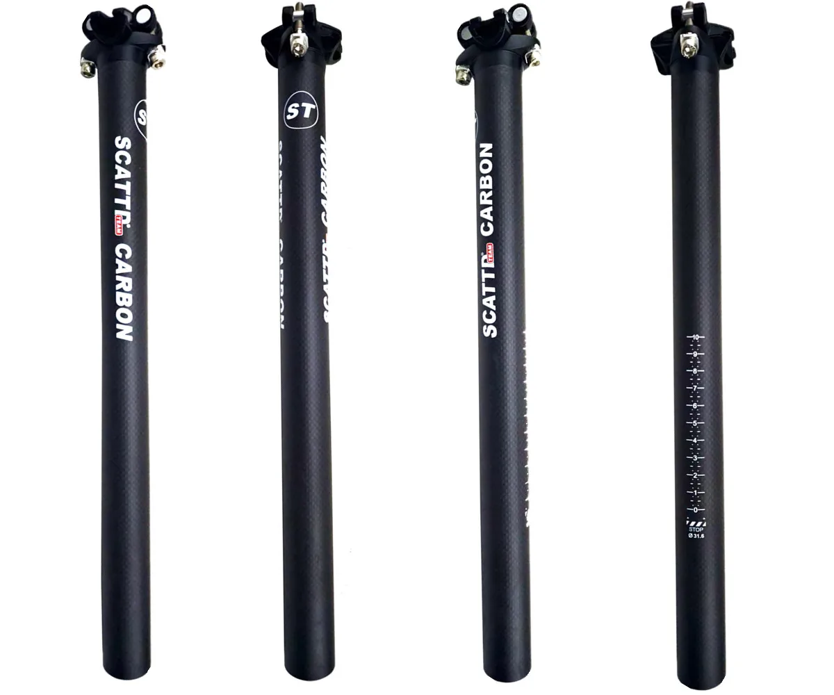 

Новый велосипедный шарнир SCATTD TEAM из углеродного волокна, подседельная трубка из алюминиевого сплава и корпус трубки из углеродного волокна