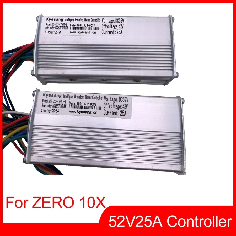 

52V25A Controller Original Parts for ZERO 10X Electric Sooter Accessories