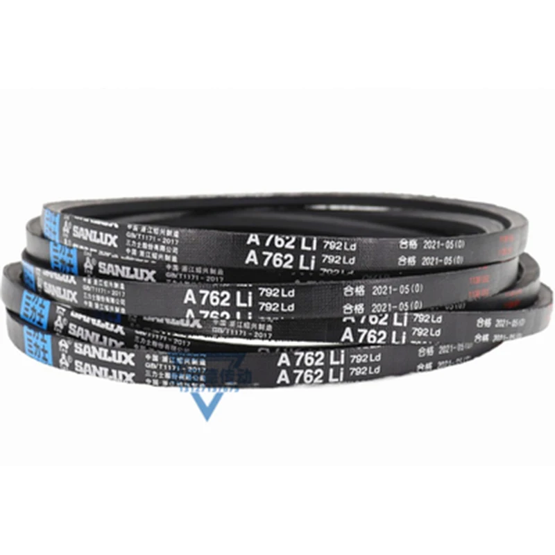 2PCS Sanlux Triangle Belt A1524Li A1549Li A1550Li A1570Li A1575Li A1600Li Transmission Belt Type A