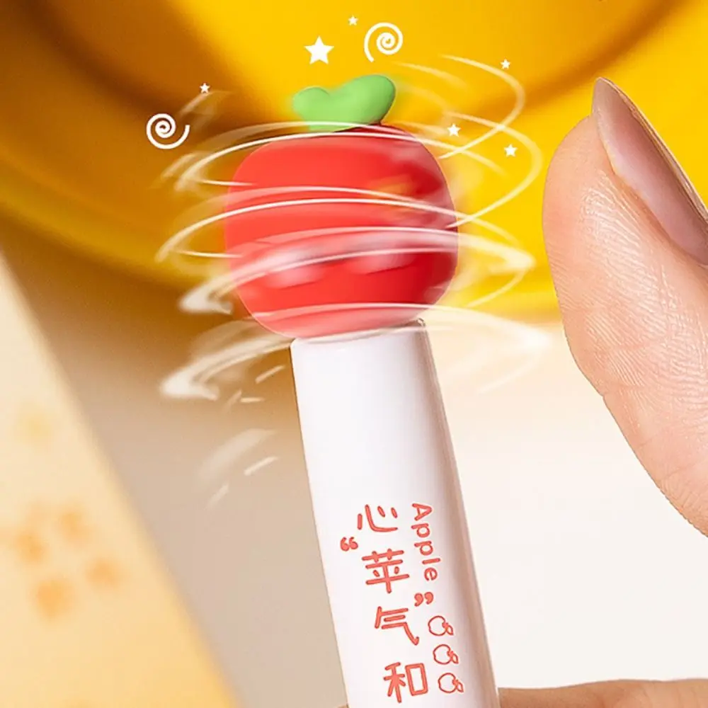 

4 шт., высокое качество, 0,5 мм, гелевая ручка с черными чернилами, вращающаяся ручка с фруктами, декор, быстросохнущая шариковая ручка CS, инструмент для письма, подарок