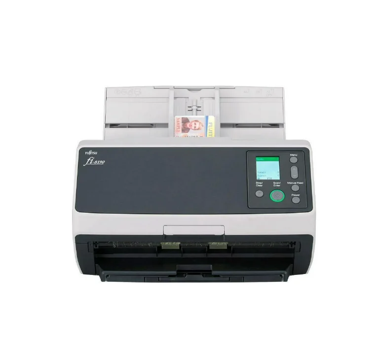 

Fujitsu FI-8190 Mini Auto Планшетный сканер формата А4 Интерфейс USB CIS Element Android OS для сканирования документов и бумаги на складе