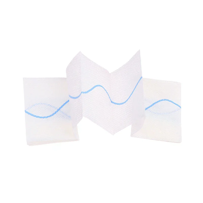 شاش الكاولين القتالي المرقئ في الهواء الطلق صدمة الطوارئ Z-Fold قابل للذوبان لمجموعة الإسعافات الأولية تضميد الجروح الطبية