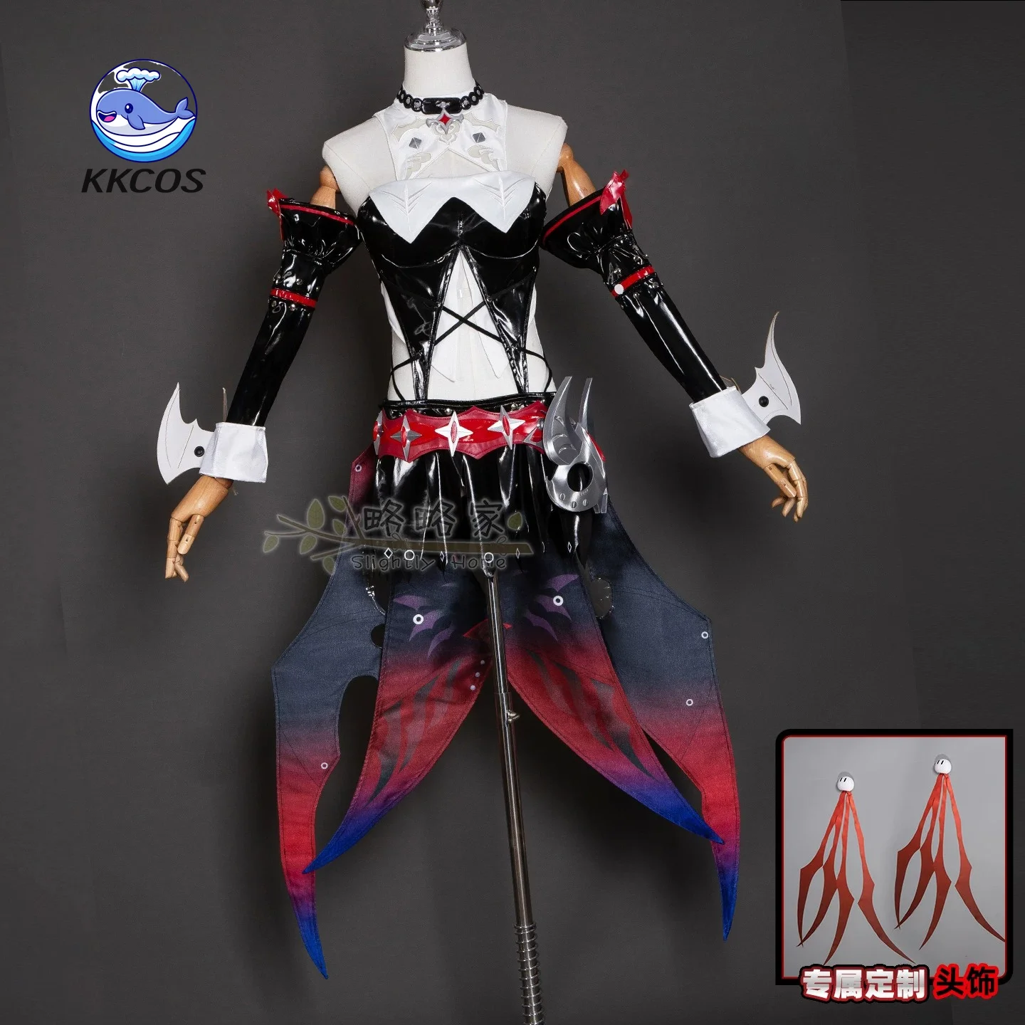 Anime Cosplay Zzz - KKCos Zenless Zone Zero ZZZ Claret