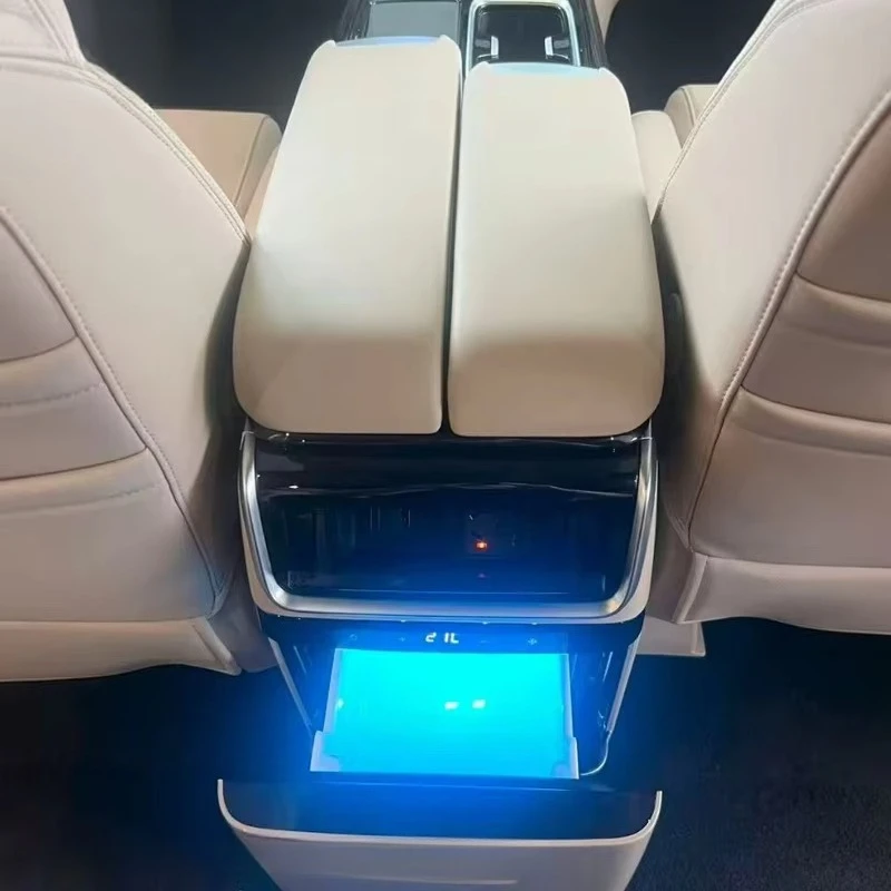 Custom Drawer Refrigerator for GL8 Center Console Cooler Box for Plug-in Hybrid Models