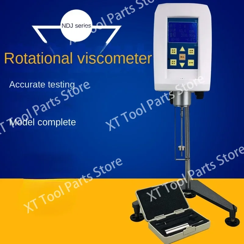 NDJ-8S Paint Ink Paint Digital Viscometer NDJ-5S/8S/9S Rotary Viscometer 20