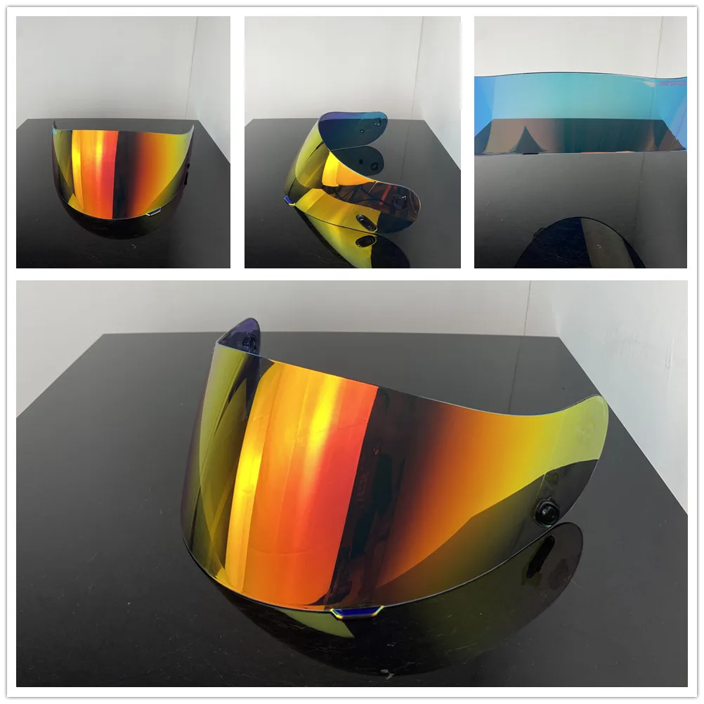 FG15 HS11 FS15 Visor for HJC CL17 CLST CLSP CSR1 CSInter CS15 TR1 HJ09 Electroplated Sunscreen Uv Cut Visor Helmet Accessories