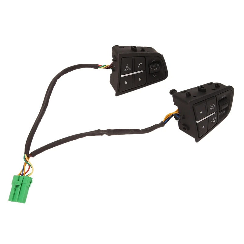 Volante per auto Pulsante Interruttore audio da crociera per Geely Atlas Boyue NL3 SU Proton X70 Emgrand X7 Sports 2016-2018