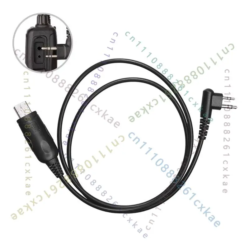 USB M Port Programming Cable Frequency Modulation Data Cord For Hytera HYT TC500S TC700EX TC620 Walkie‑Talkie Accessory