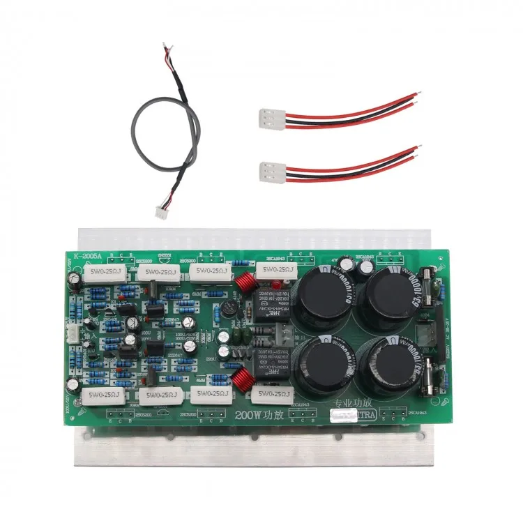 

2.0 Channel HiFi 500W+500W High Power Amplifier Board Original 3858 1494 Tubes Assembled Power Driver Modules