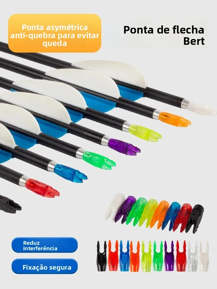 universal-4262mm-beite-arrow-no12-asymmetric-compound-bow-nock-anti-deflecting-arrows-accessories-for-outdoor-sports-and-lei