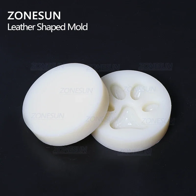 ZONESUN Paw DIY Key Chain Leather Shaped Mold Handcraft Tools Moldling Leather Punching Die Cuts Leathercraft Tool Sets