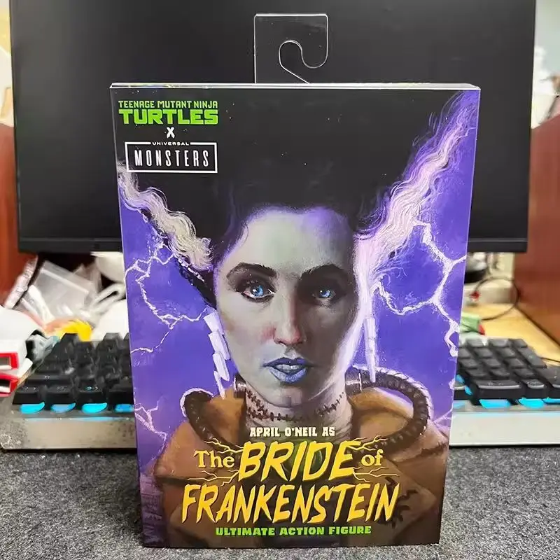 Tmnt Monsters April…