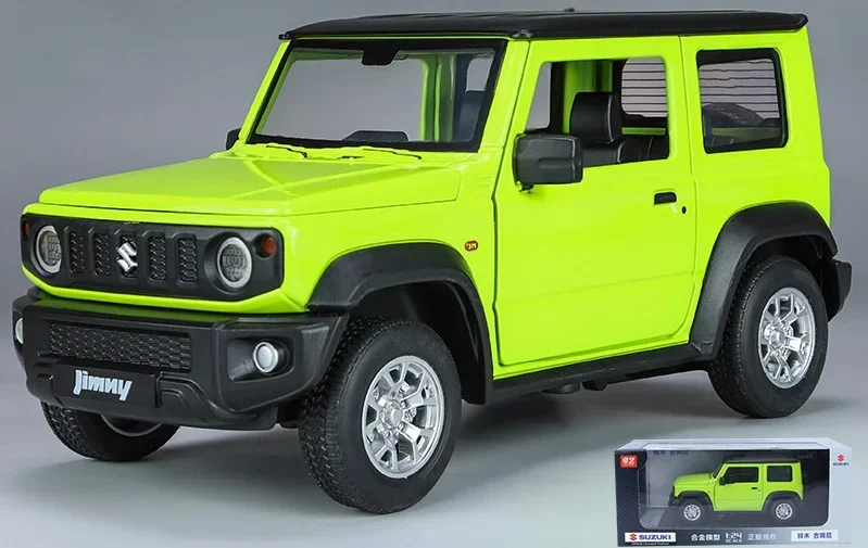 

#For 1:32 Suzuki Jimny Alloy Sound Light Functions Pullback Car Model Diecast Chidren Scale Model License Products Diecast Model