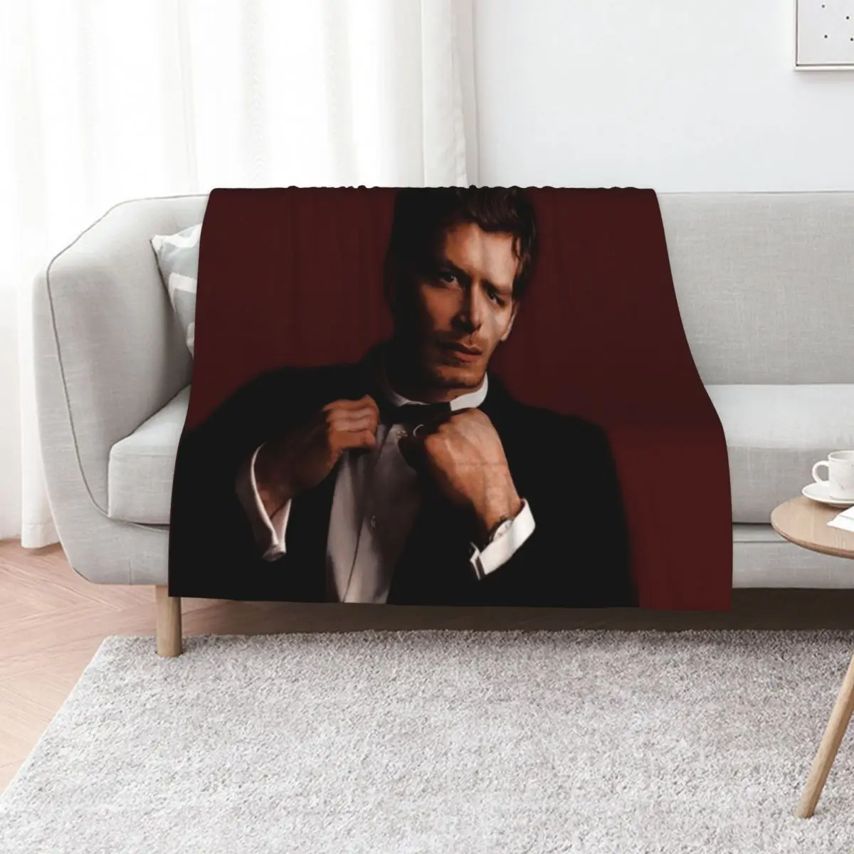 

The Originals, Klaus Throw Blanket Stuffeds Sofa Quilt blankets and throws Nap Blankets
