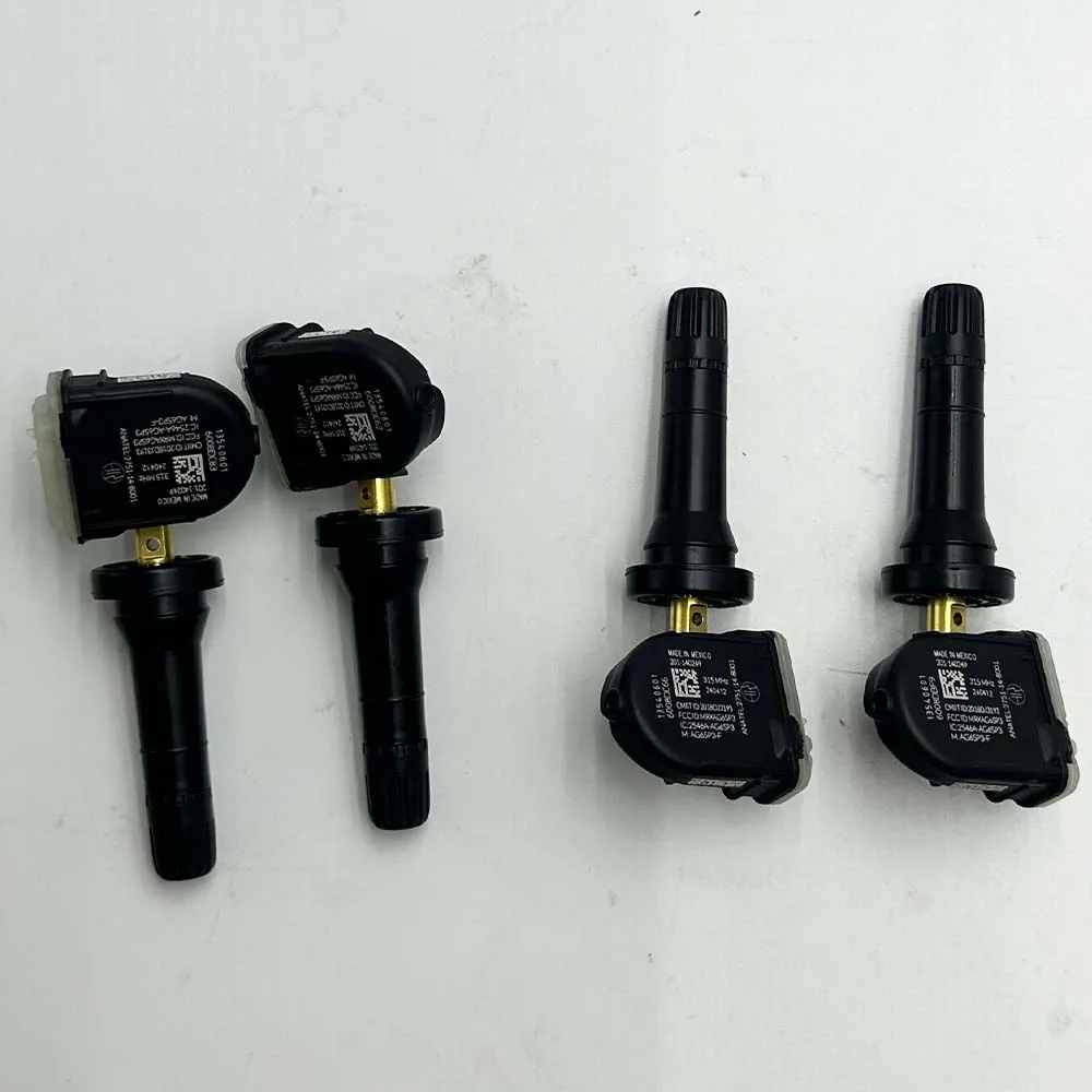 4PCS 13540601 Tire Pressure Monitor Sensor 13516164 13598772 13589597 13522628 315Mhz TPMS For G-MC C-hevy B-uick C-adillac