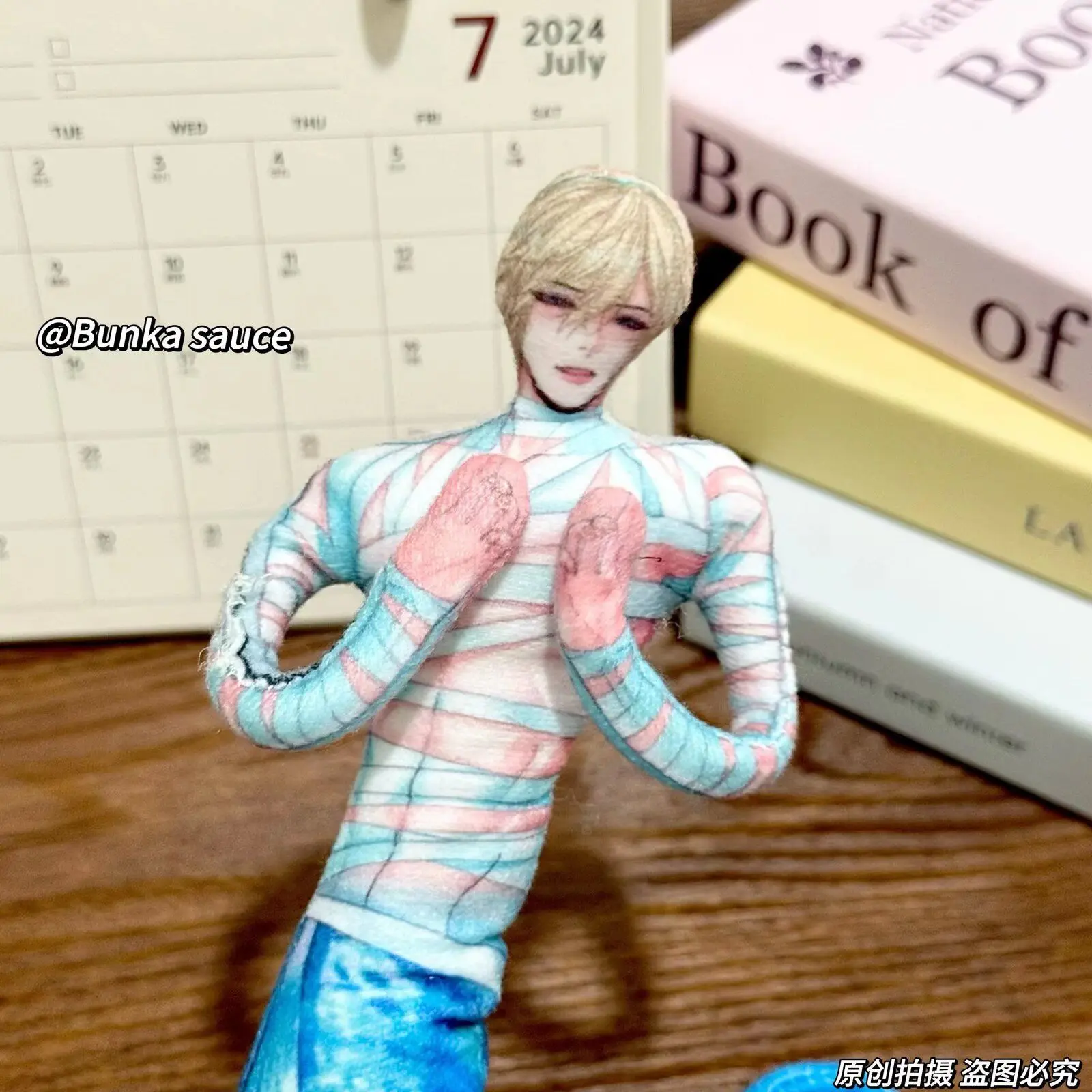 28cm Wire Doll Rambo Mermaid Fall Abstract Dry Mouse Plush Doll with Wire Skeleton and Separated Limbs Stuffed Plush Send Friend