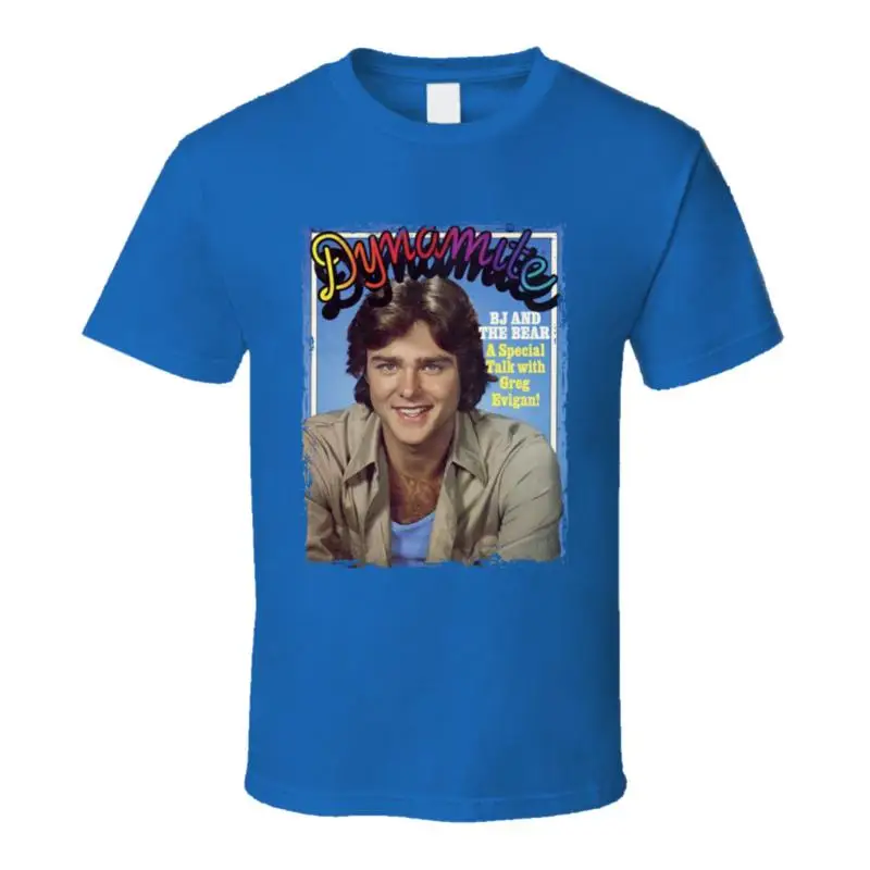 Greg Evigan Dynamite Magazine T Shirt
