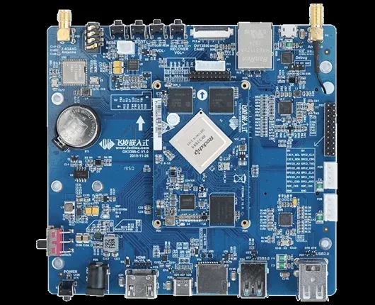 FORLINX  rockchip 3399 embedded development board with 4K display, touch screen