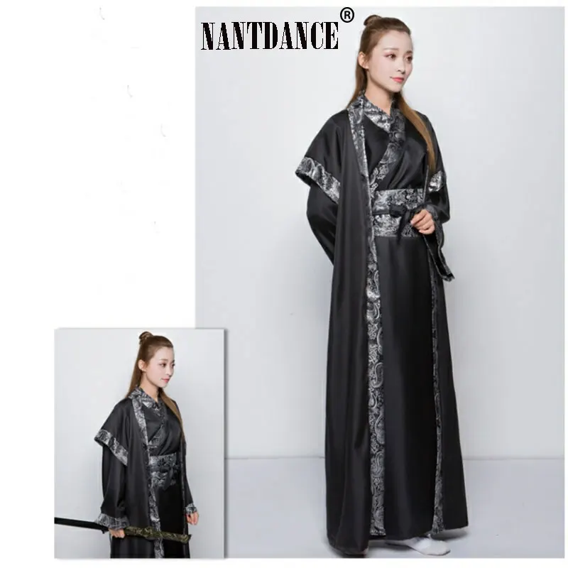 Donna elegante cinese Hanfu tradizionale antica dinastia Han Costume da ballo donne Stage Performance Party vestiti di capodanno