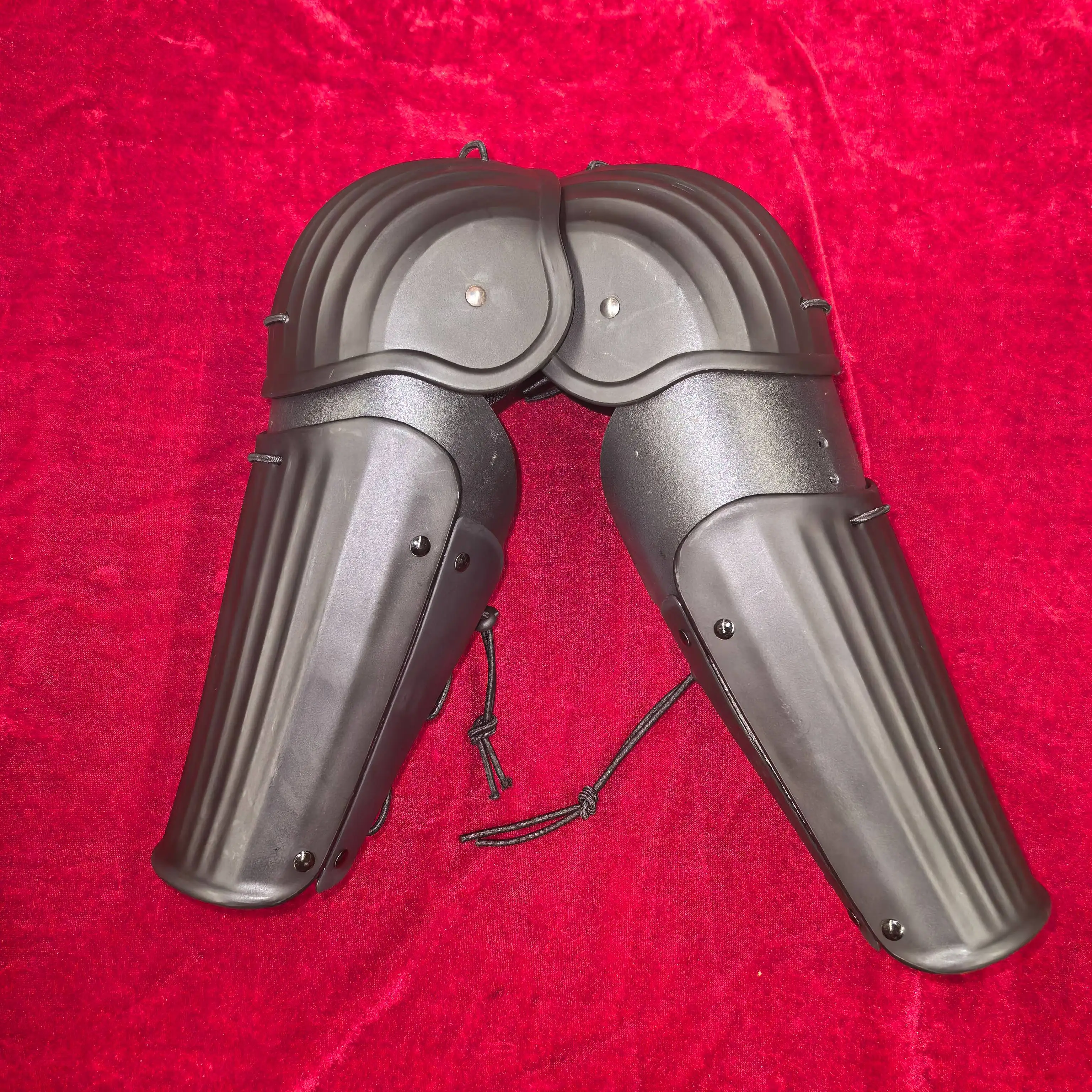 Protecciones HEMA ajustables para antebrazos y piernas, hasta codo - imagen 3