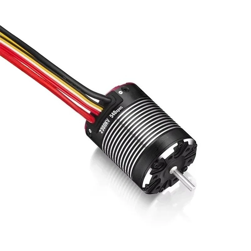 Hobbywing QUICRUN Fusion Pro Elite 2300KV Waterproof Brushless 2 in 1 Crawler Motor for 1/10 RC Car Truck Crawling Vehicle