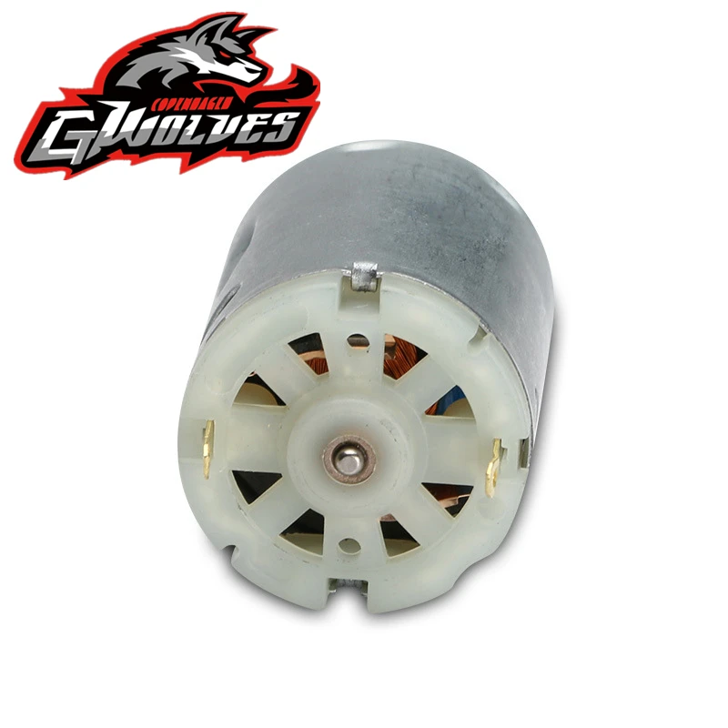 GWLOVES 380 Brushed Motor 19940RPM 7.2V For Rc Car 1/16 HSP Monster Truck&Short 28006 94186 94286 Wltoys Boat Airplane DIY toys