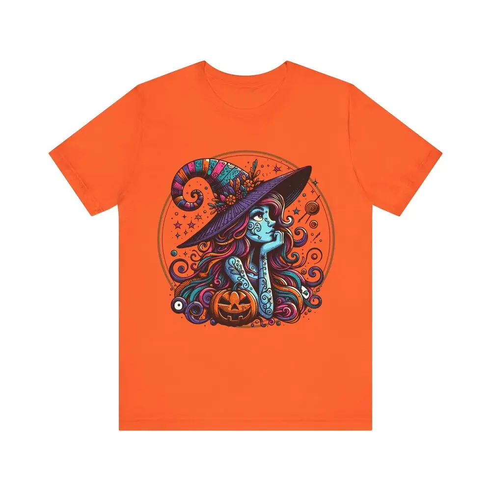 

Halloween Shirt Fun, Beautiful Witch V1" Spooky Halloween shirt Unisex Gift