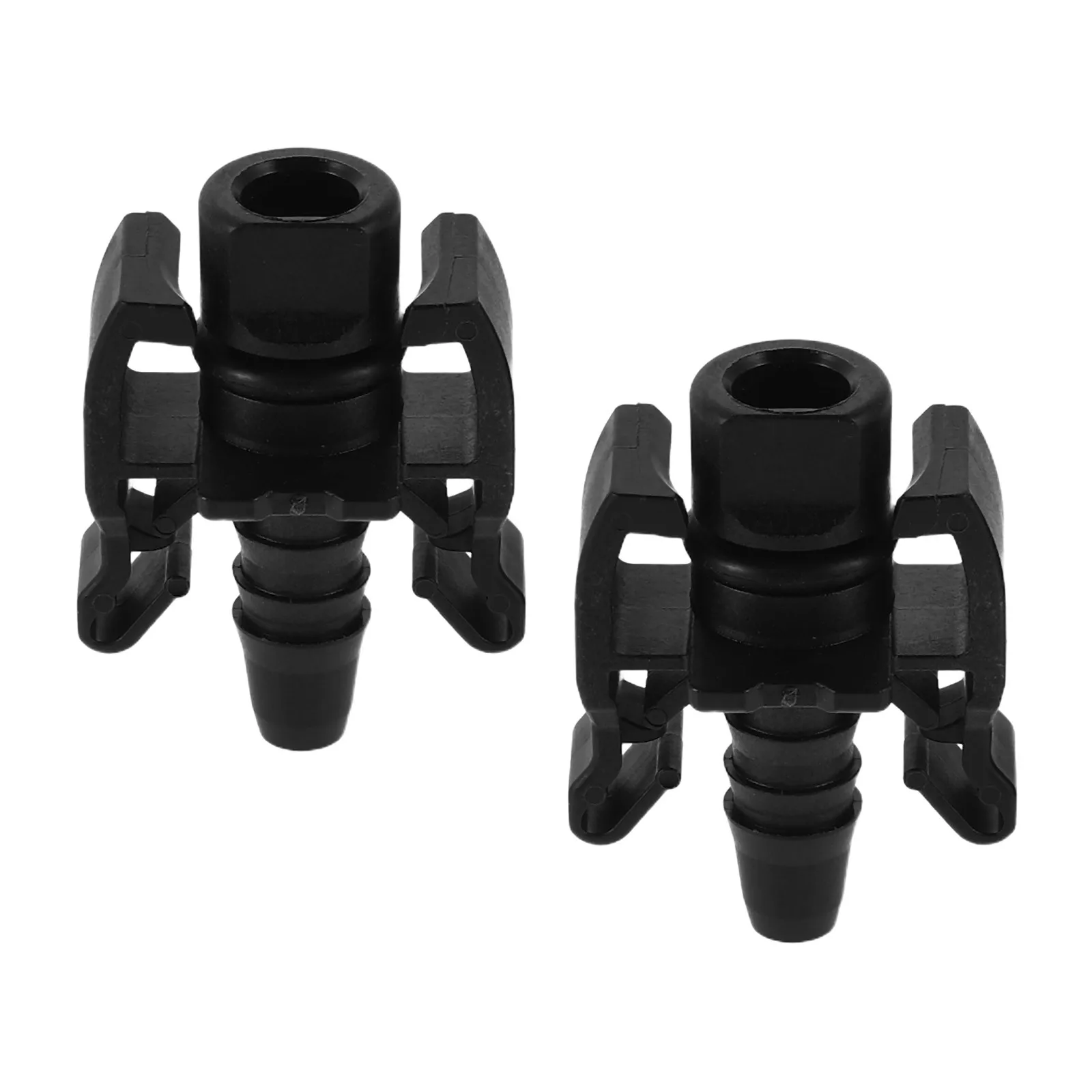 

2Pcs Auxiliary Water Tank Quick Connect Fitting Durable Coolant Hose Connector Radiator Thermostat Housing Replacement