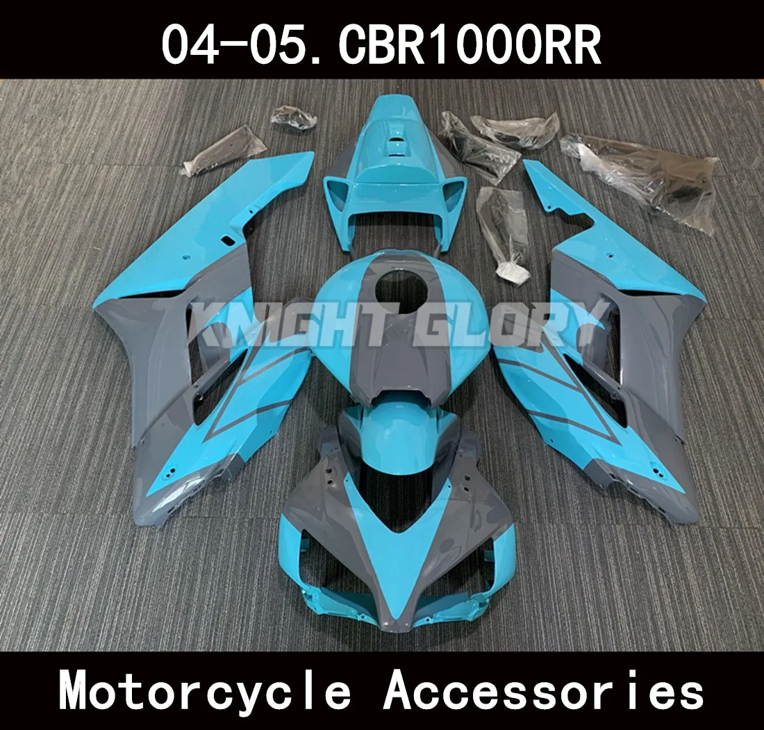 

Full set of motorcycle injection molded body coverings. Suitable for CBR1000RR models from 2004 2005. Body coverings.