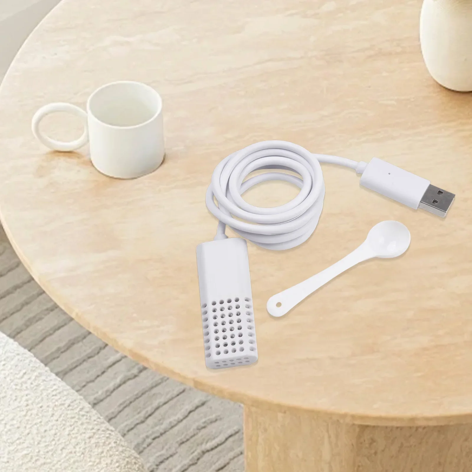 New Practical Indicator Light Generator USB 5V Power Supply White 16*8cm Easy To Use High Quality Multi-Purpose