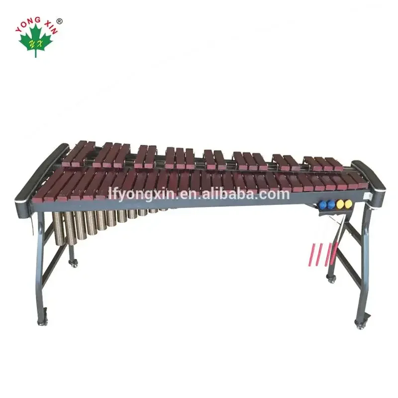 Xylophone High-quality 49-Note Redwood Xylophone Metallophone Musical Instruments