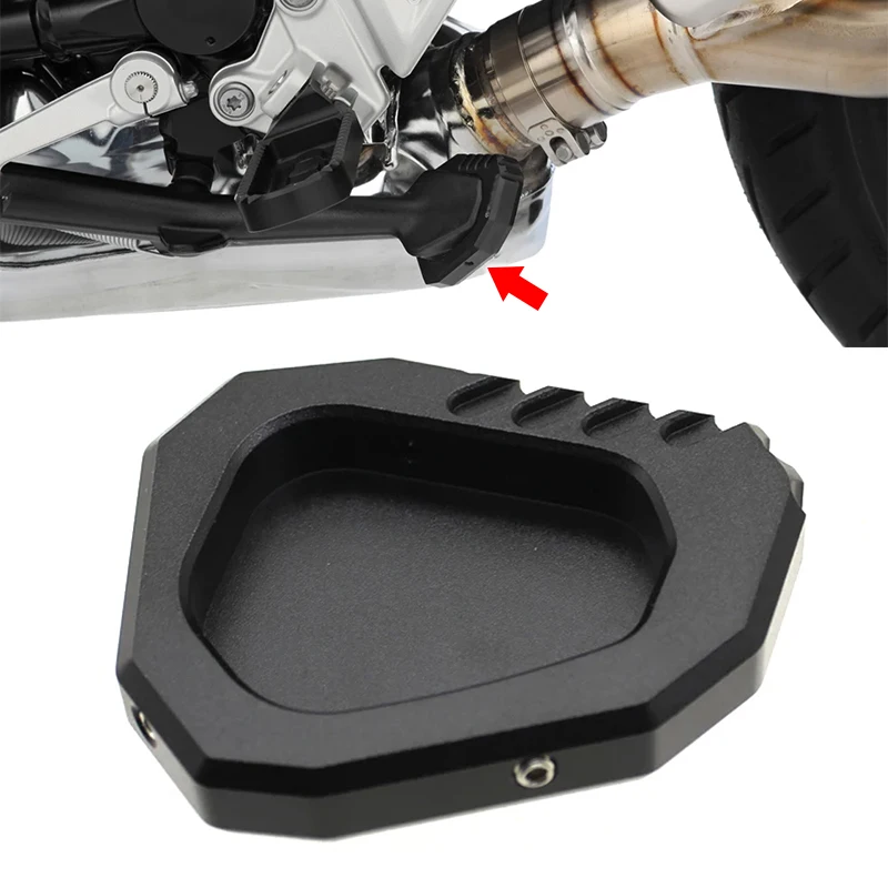 For BMW R12 R 12 NINET 2023 2024 2025 R12NINET Motorcycles Accessories Foot Side Stand Enlarger Plate Pad Kickstand Extension
