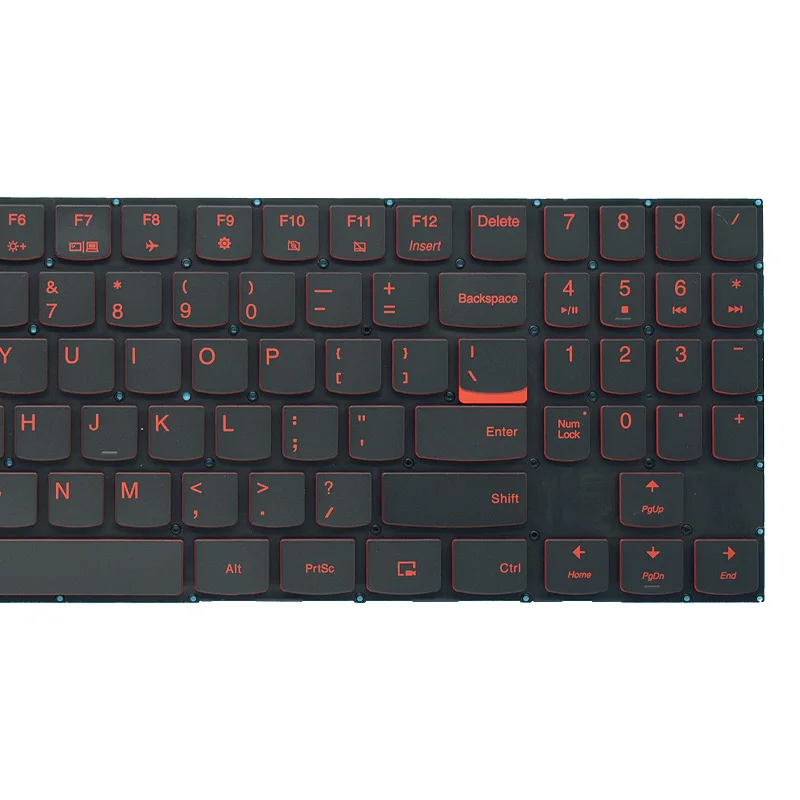 Teclado retroiluminado para Lenovo Legion, russo ou americano, Y7000, Y7000P, Y530, Y540, 15, Y530P, Y530-15ICH, Y7000P-1060, Original