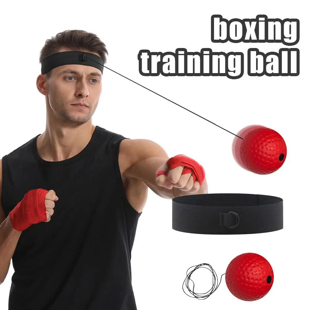 1 مجموعة رئيس شنت الملاكمة كرة منعكس أغطية الرأس الملاكمة كرة منعكس الضغط الإصدار الكرة ماجيك سرعة الكرة التدريب اللياقة البدنية