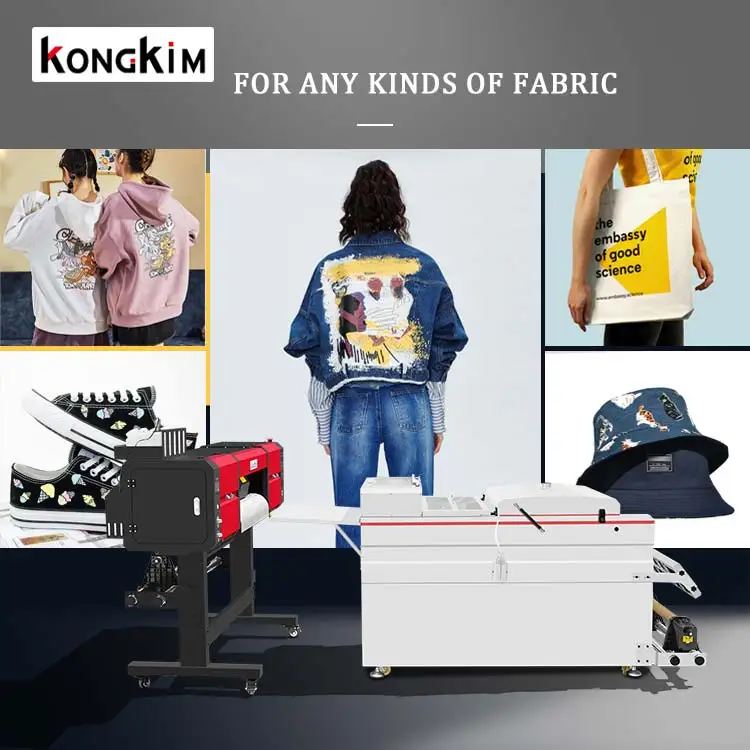 Digital Textile printing direct to fabric DTG textile fabric printer all in one direct to fabric sublimation printer