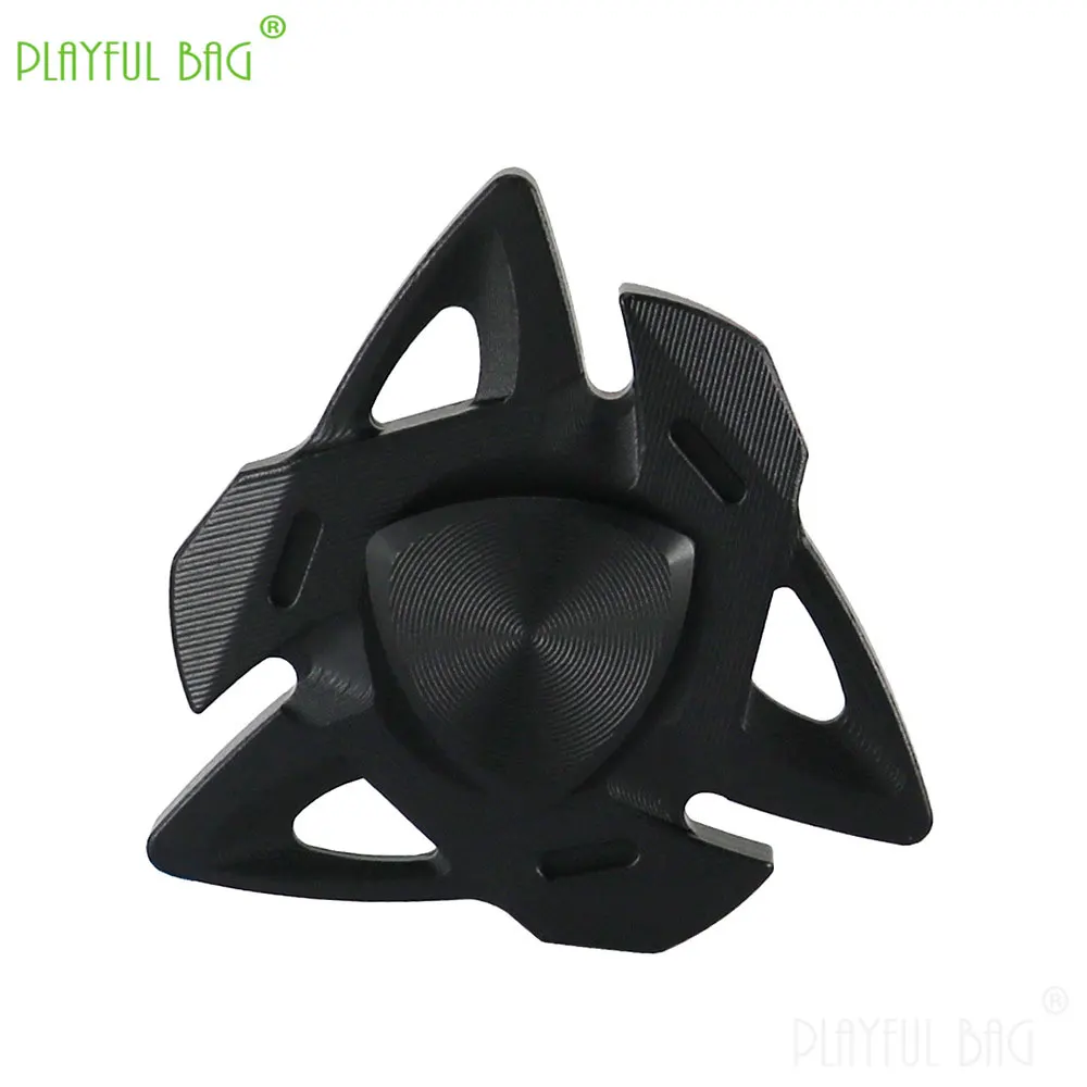 Metal EDC Fidget Toy Release Pressure Gyro Fidget Adult Children Decompression Spinning Funny Anti Stress Gift ZG223