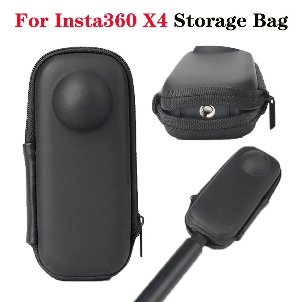 

Mini Carrying Protective Case for Insta360 X4 Portable Body Storage Box Shell Anti-Scratch Bag Sports Camera Accessories