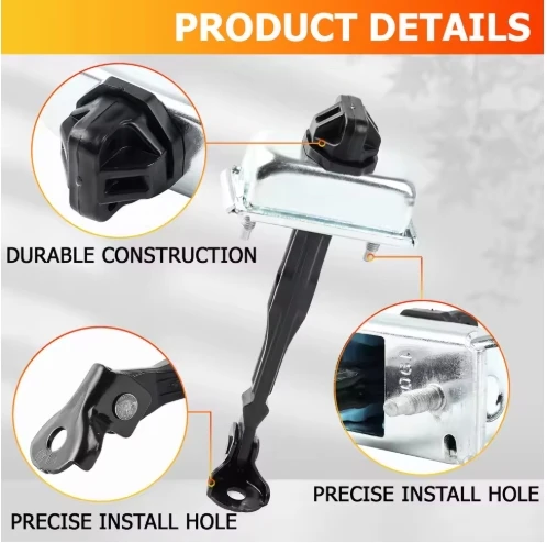 For Vauxhall Opel Astra J MK6 GTC Buick Verano 2009 - 2016 OE#13270665 Front And Back Door Hinge Stop Check Strap Link Limiter