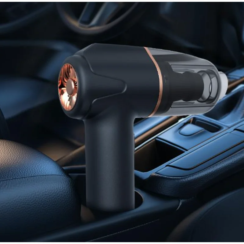 Lightweight Cordless Handheld Vacuum - Rechargeable, Portable for Home, Car, Carpet, Pet Hair - Compact On-the-Go Cleaning Solut